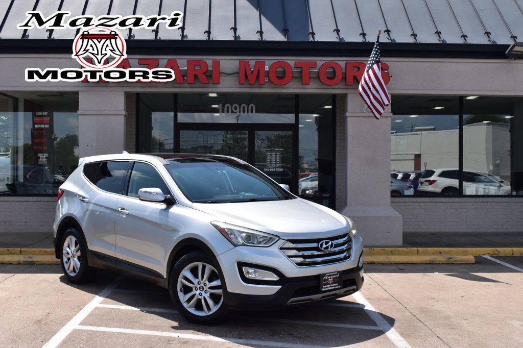 2013 Hyundai Santa Fe Sport 2.0T — SUV — 148,430 mi — Fredericksburg, VA