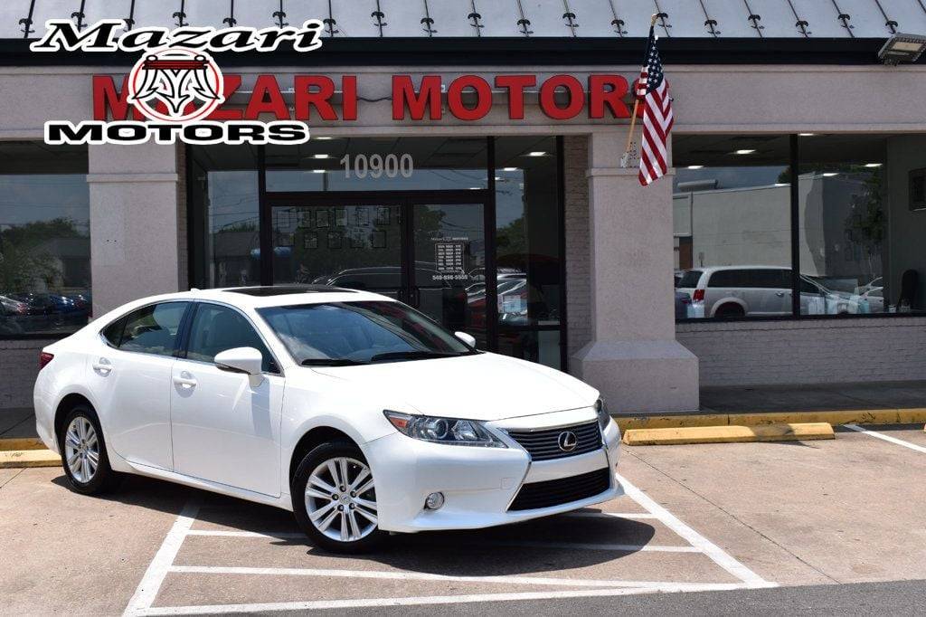 2015 Lexus ES ES 350 Crafted Line — Sedan — 57,252 mi — Fredericksburg, VA
