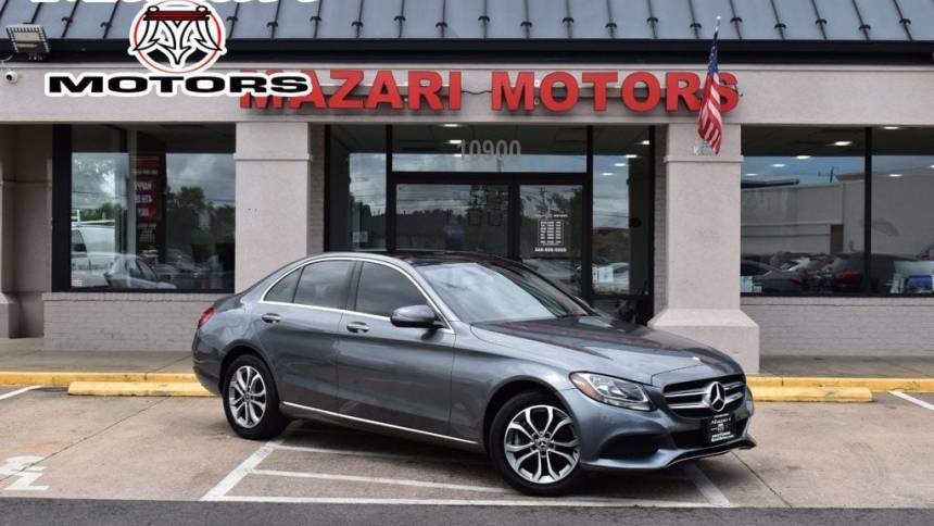 2017 Mercedes-Benz C-Class C 300 — Sedan — 78,292 mi — Fredericksburg, VA