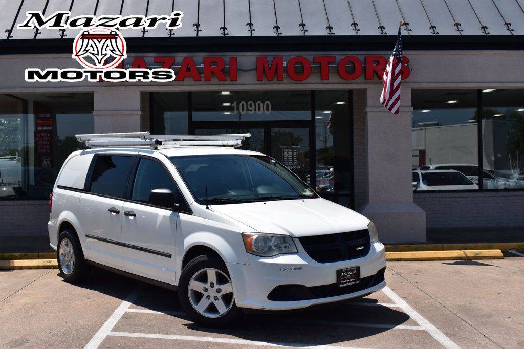 2013 Ram Cargo Van Tradesman — Cargo Van — 125,950 mi — Fredericksburg, VA
