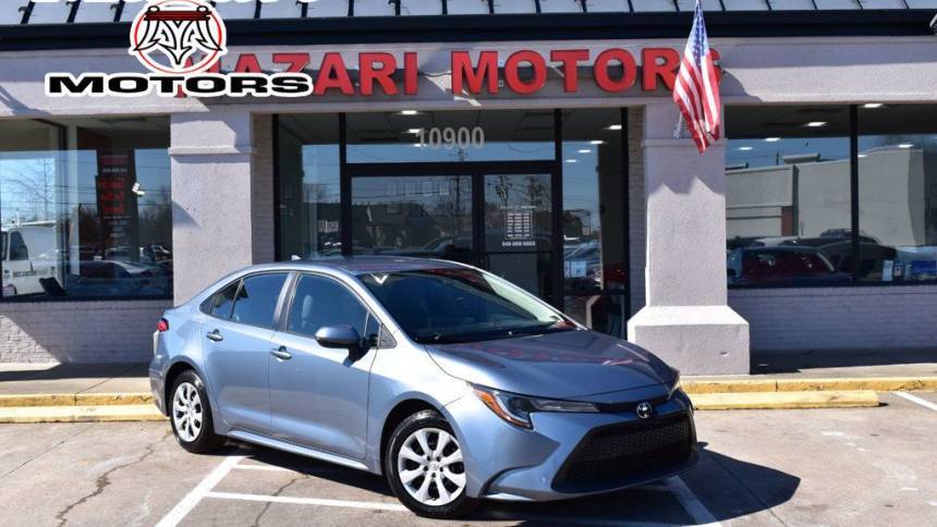 2022 Toyota Corolla LE — Sedan — 69,562 mi — Fredericksburg, VA