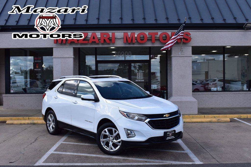 2018 Chevrolet Equinox LT — SUV — 111,162 mi — Fredericksburg, VA