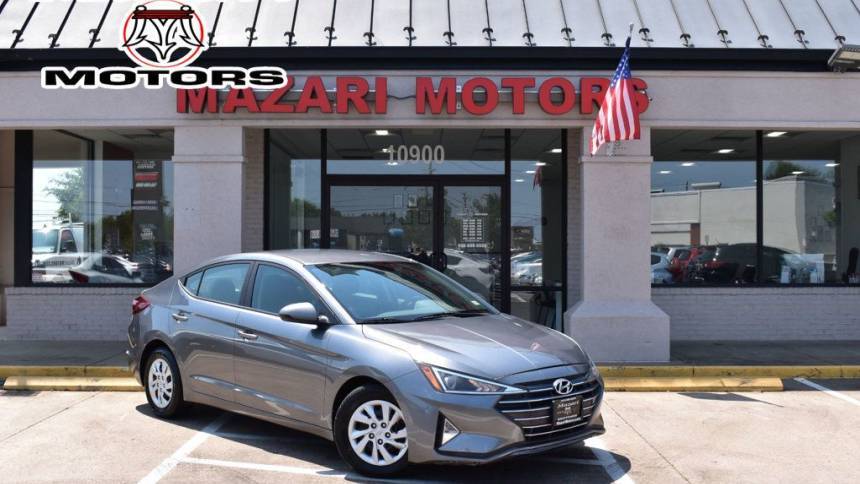 2019 Hyundai Elantra SE — Sedan — 77,702 mi — Fredericksburg, VA