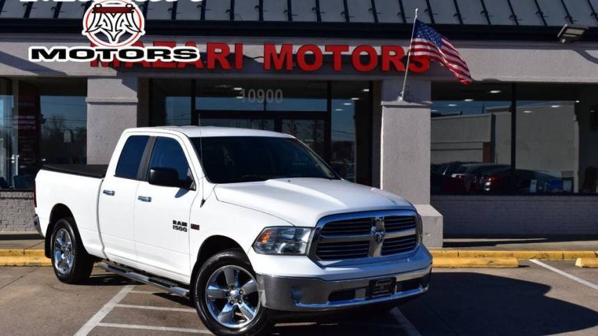 2016 Ram 1500 Big Horn — Pickup Truck — 165,194 mi — Fredericksburg, VA