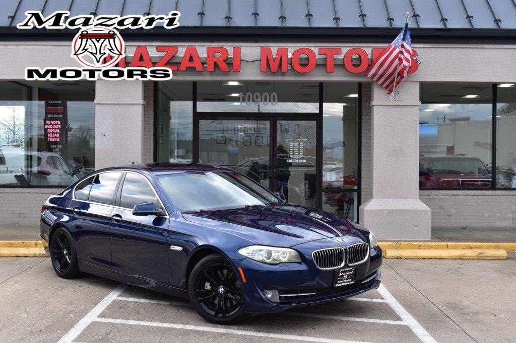 2013 BMW 5 Series 535i — Sedan — 118,965 mi — Fredericksburg, VA