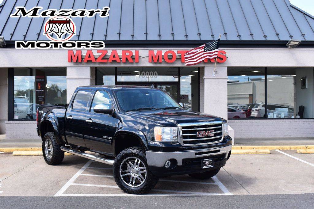 2012 GMC Sierra 1500 SLE — Pickup Truck — 107,211 mi — Fredericksburg, VA