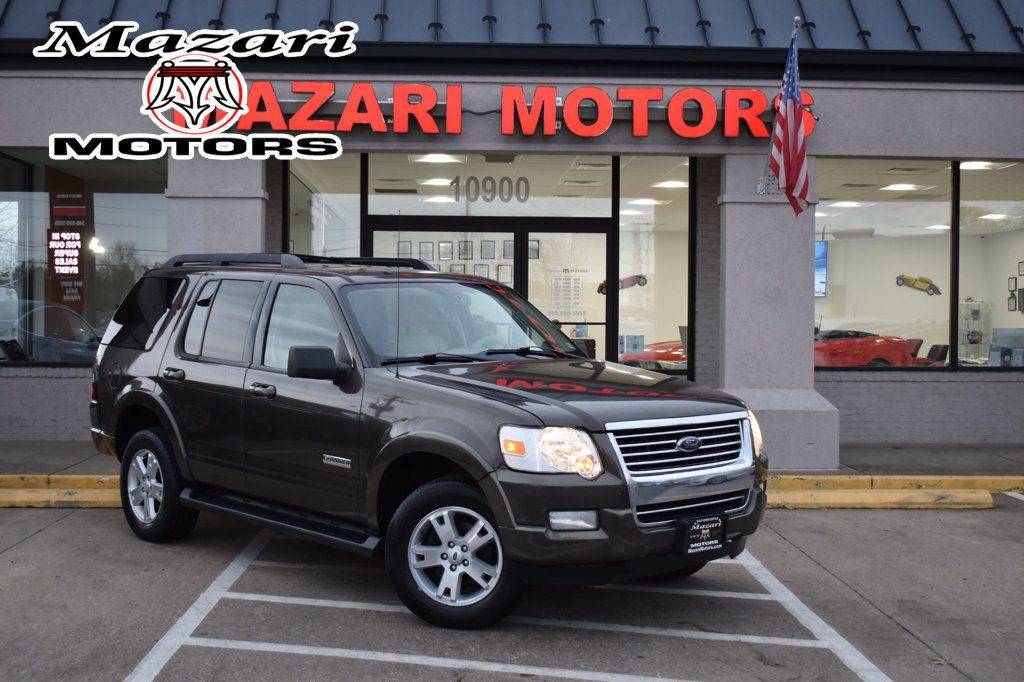 2008 Ford Explorer XLT — SUV — 97,656 mi — Fredericksburg, VA