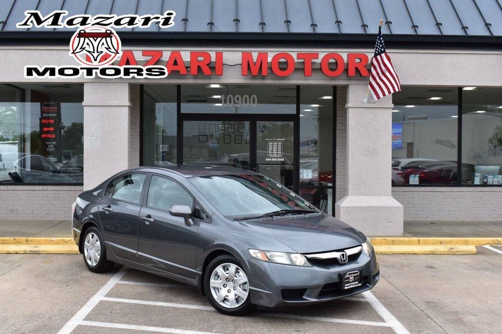 2011 Honda Civic LX — Sedan — 149,310 mi — Fredericksburg, VA