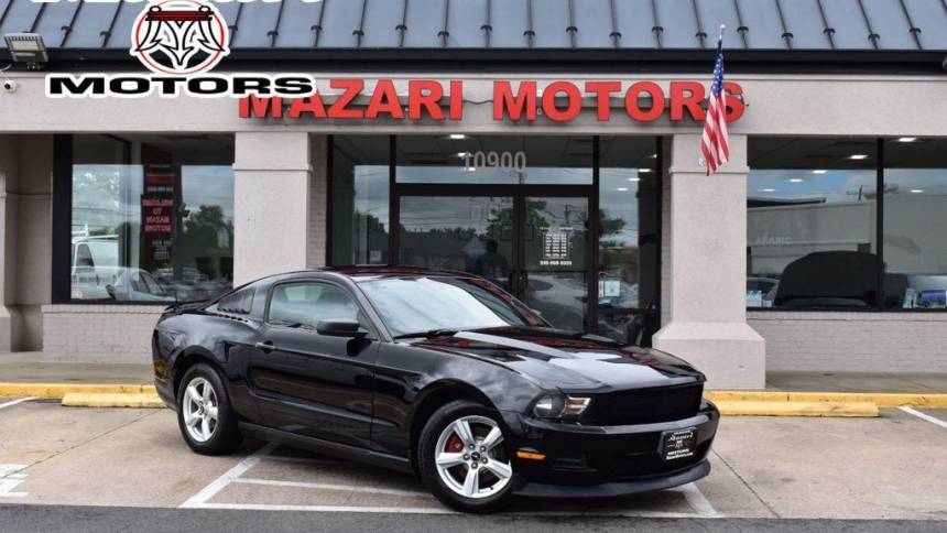 2012 Ford Mustang V6 — Coupe — 121,066 mi — Fredericksburg, VA