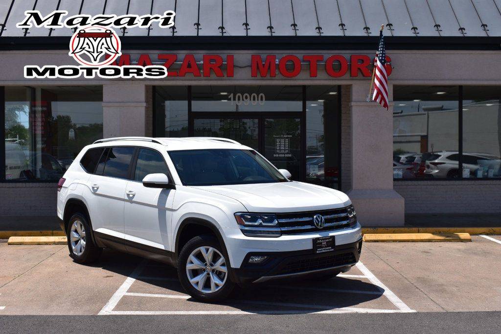 2018 Volkswagen Atlas SE — SUV — 83,068 mi — Fredericksburg, VA