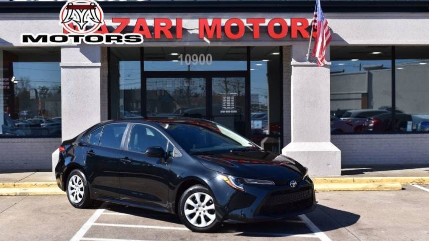 2022 Toyota Corolla LE — Sedan — 72,917 mi — Fredericksburg, VA