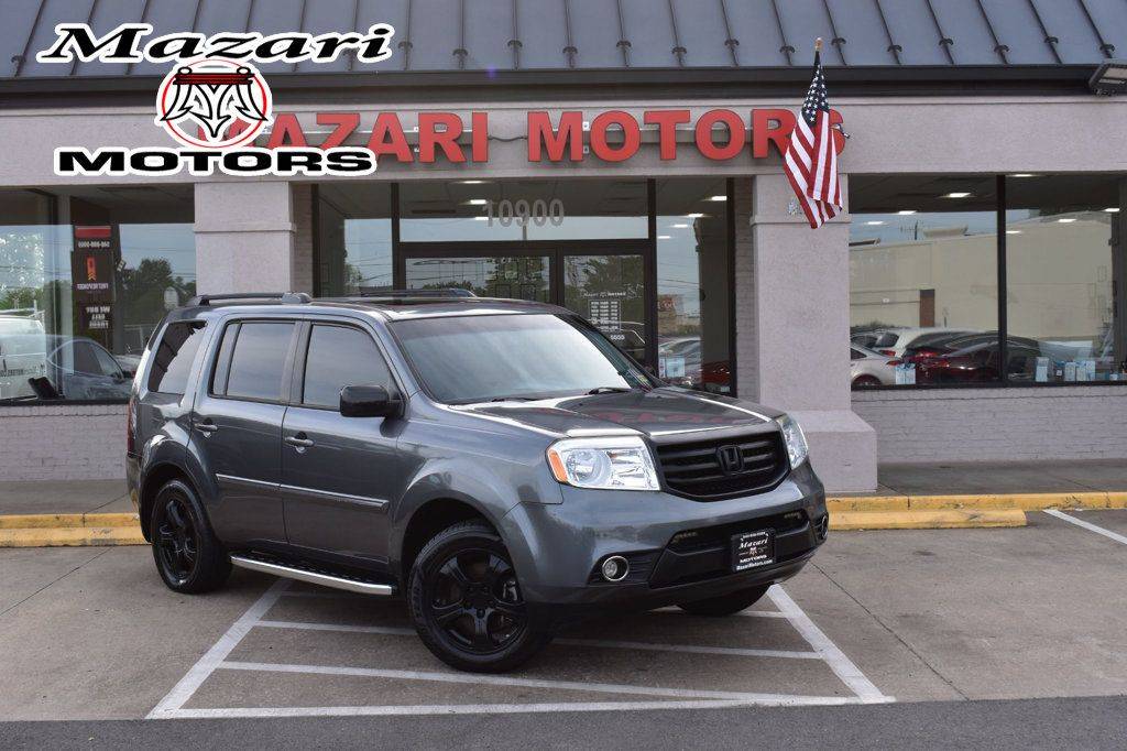 2012 Honda Pilot EX-L — SUV — 145,733 mi — Fredericksburg, VA