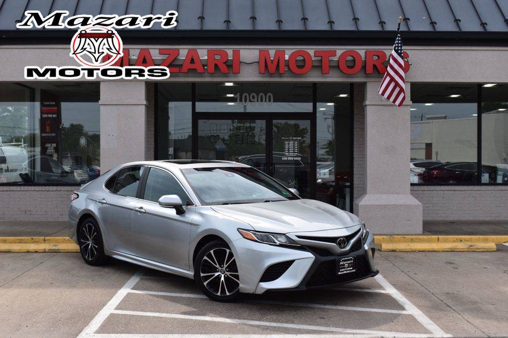 2018 Toyota Camry SE — Sedan — 65,517 mi — Fredericksburg, VA