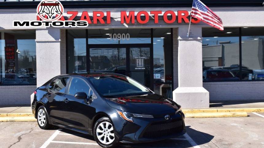 2022 Toyota Corolla LE — Sedan — 96,946 mi — Fredericksburg, VA
