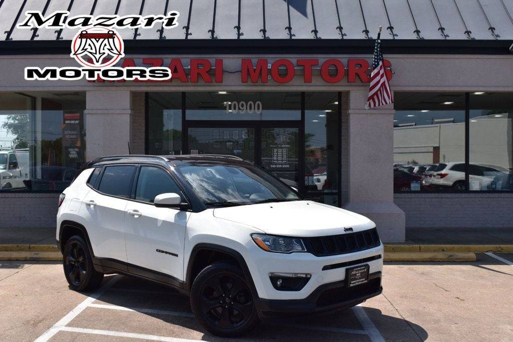 2019 Jeep Compass Altitude — SUV — 102,141 mi — Fredericksburg, VA