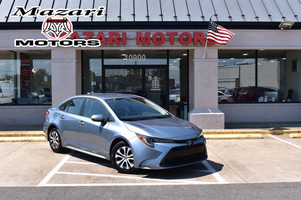2021 Toyota Corolla Hybrid LE — Sedan — 16,437 mi — Fredericksburg, VA