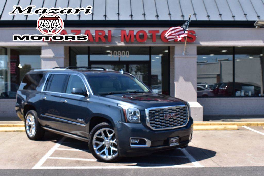 2019 GMC Yukon Denali — SUV — 138,066 mi — Fredericksburg, VA