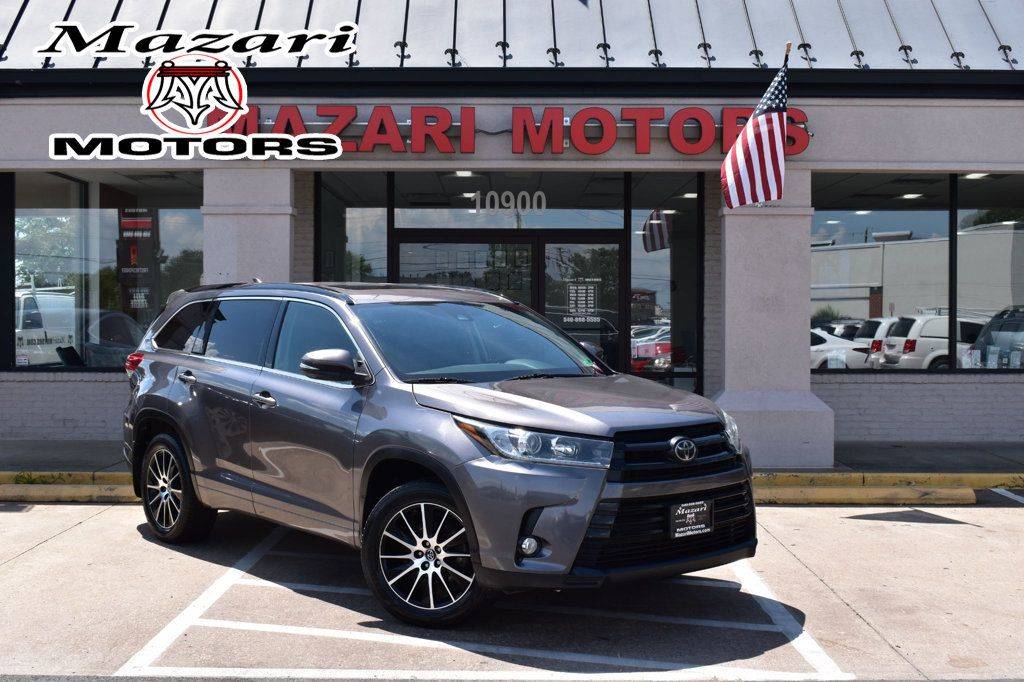 2018 Toyota Highlander SE V6 — SUV — 129,692 mi — Fredericksburg, VA