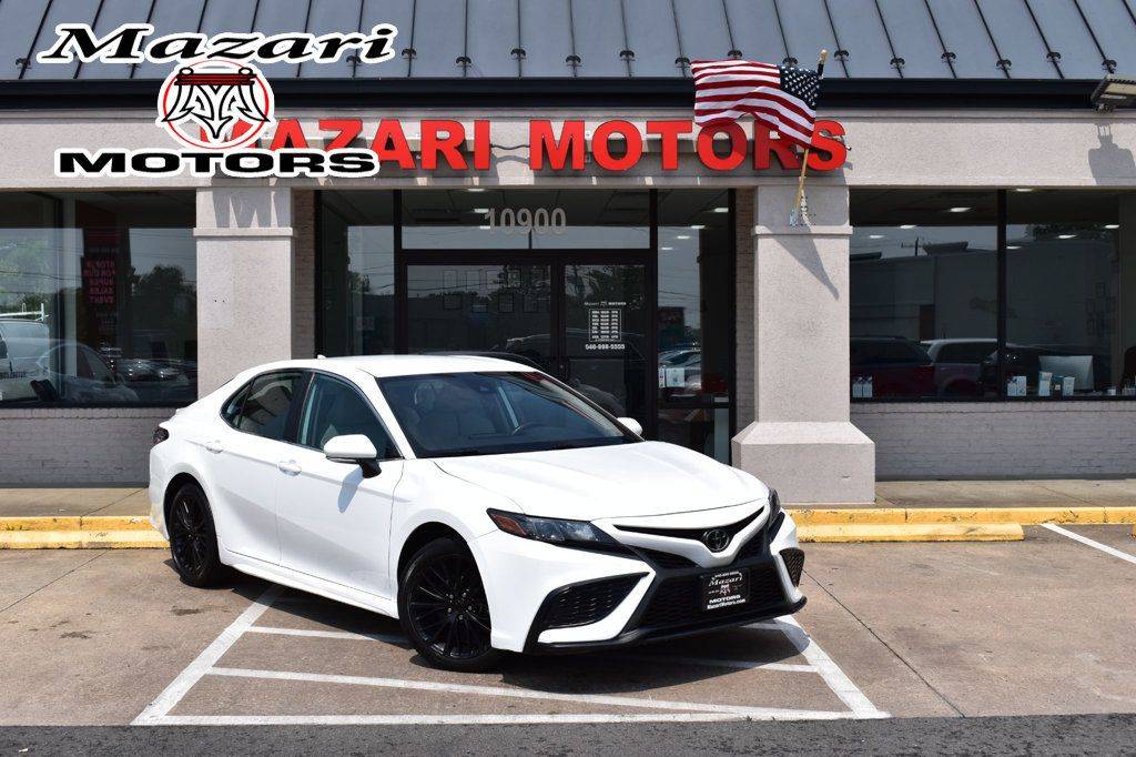2022 Toyota Camry SE — Sedan — 73,490 mi — Fredericksburg, VA