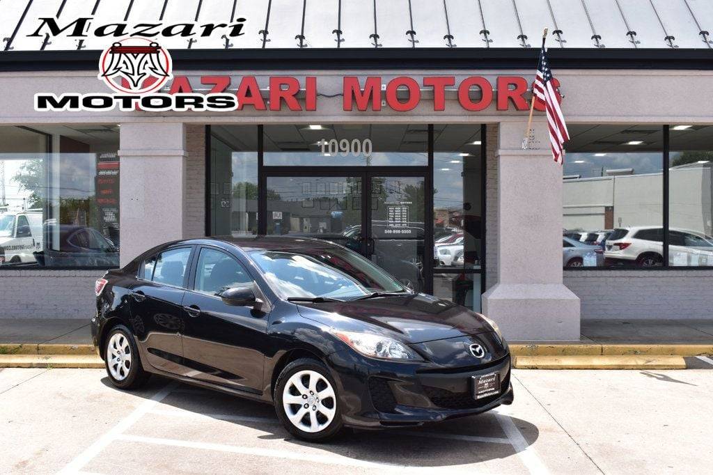 2012 Mazda Mazda3 i Sport — Sedan — 122,643 mi — Fredericksburg, VA