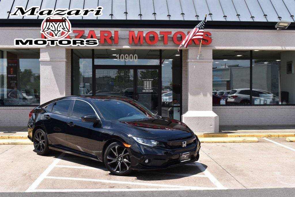 2021 Honda Civic Sport — Sedan — 66,040 mi — Fredericksburg, VA