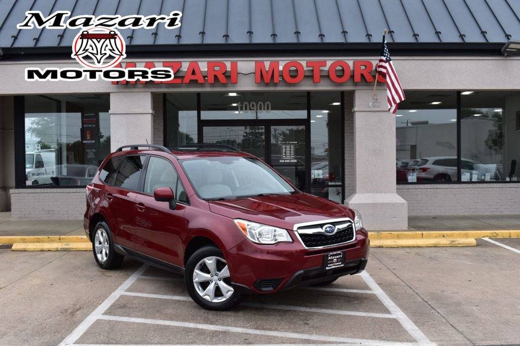 2015 Subaru Forester 2.5i Premium — SUV — 110,649 mi — Fredericksburg, VA