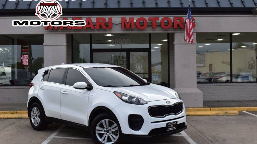 2018 Kia Sportage LX — SUV — 72,236 mi — Fredericksburg, VA