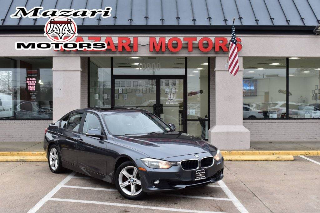 2015 BMW 3 Series 328i