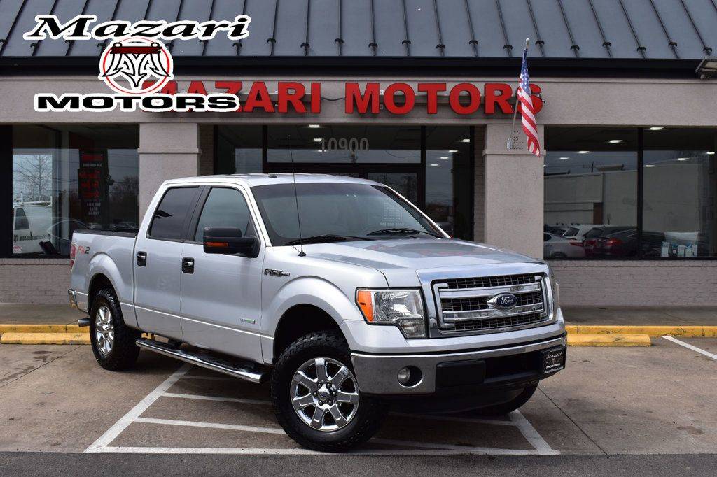 2013 Ford F-150 XLT — Pickup Truck — 175,759 mi — Fredericksburg, VA