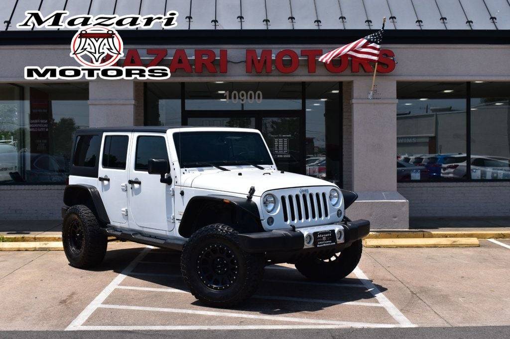 2015 Jeep Wrangler Sahara — SUV — 146,340 mi — Fredericksburg, VA