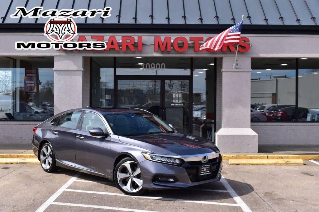 2018 Honda Accord Touring — Sedan — 93,236 mi — Fredericksburg, VA