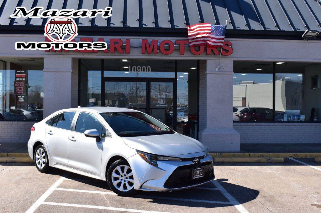 2024 Toyota Corolla LE — Sedan — 38,072 mi — Fredericksburg, VA