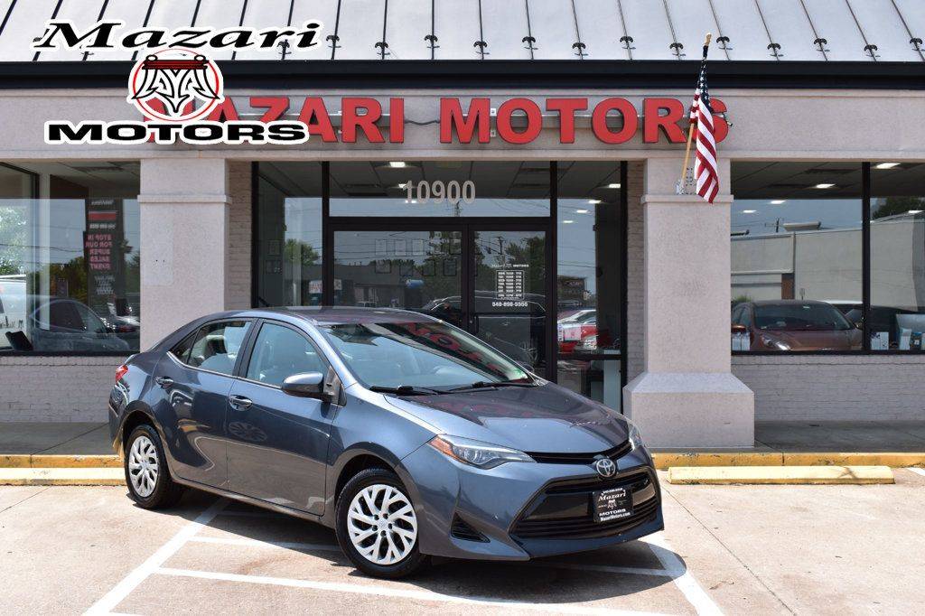 2018 Toyota Corolla LE — Sedan — 71,362 mi — Fredericksburg, VA