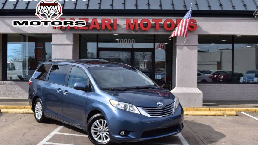2015 Toyota Sienna XLE — Minivan — 110,111 mi — Fredericksburg, VA