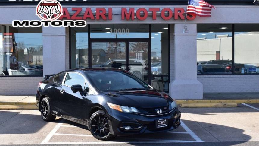 2015 Honda Civic Si — Coupe — 119,309 mi — Fredericksburg, VA
