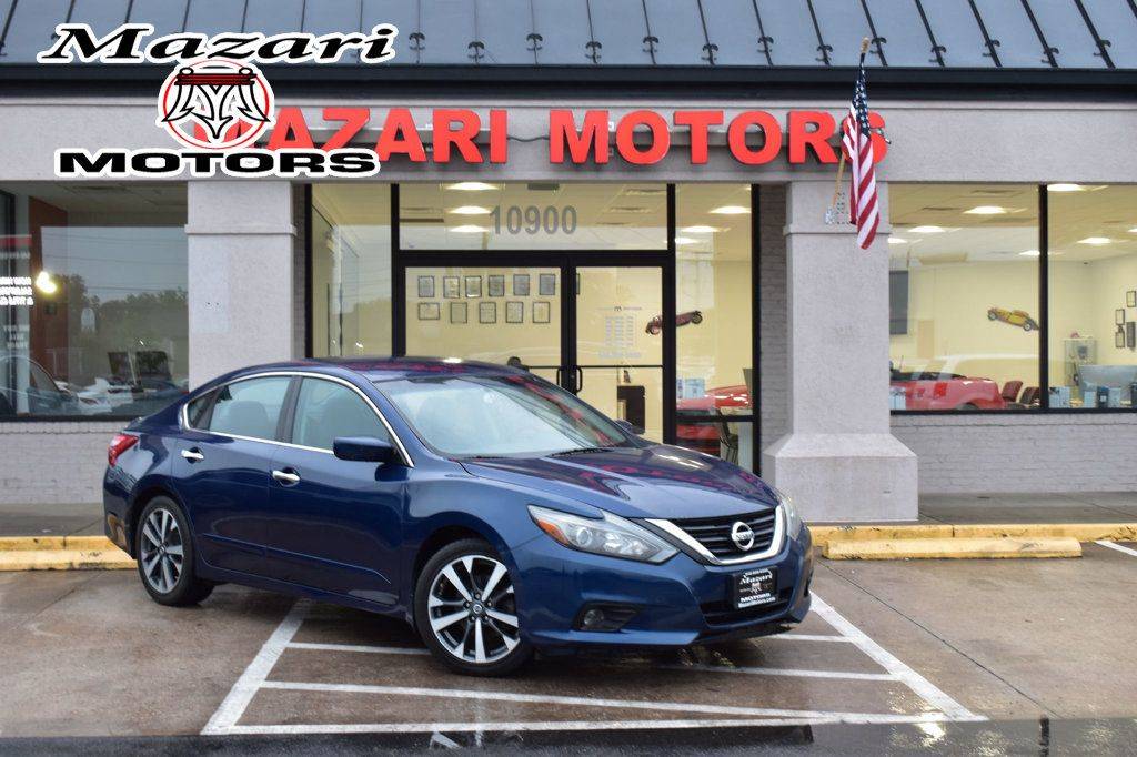 2016 Nissan Altima 2.5 SR — Sedan — 116,878 mi — Fredericksburg, VA