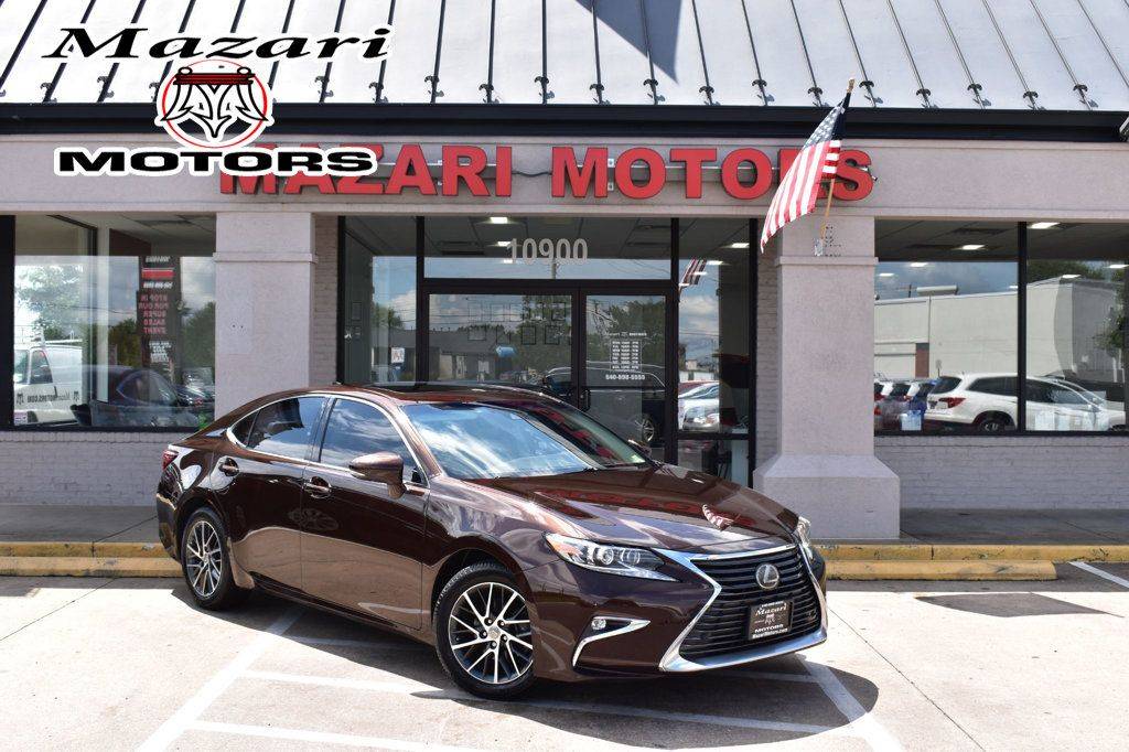 2017 Lexus ES ES 350 — Sedan — 100,204 mi — Fredericksburg, VA