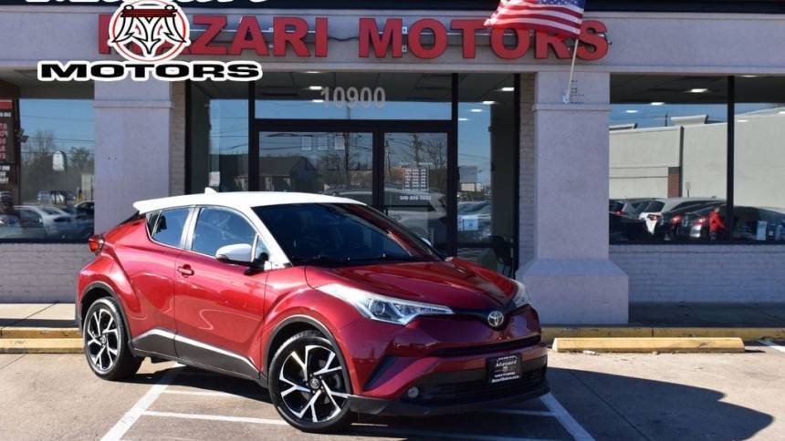 2018 Toyota C-HR XLE — SUV — 98,319 mi — Fredericksburg, VA