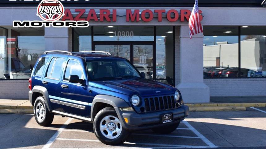 2005 Jeep Liberty Sport — SUV — 123,348 mi — Fredericksburg, VA