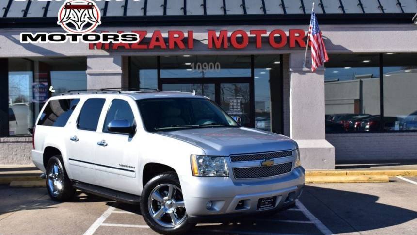 2014 Chevrolet Suburban LTZ — SUV — 89,285 mi — Fredericksburg, VA