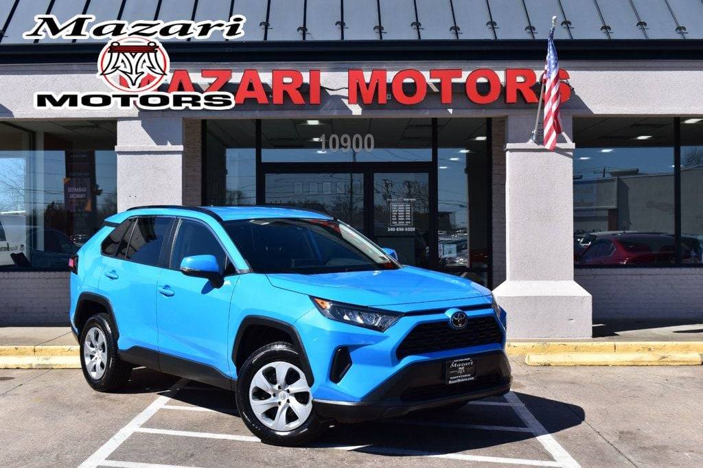 2020 Toyota RAV4 LE — SUV — 44,123 mi — Fredericksburg, VA