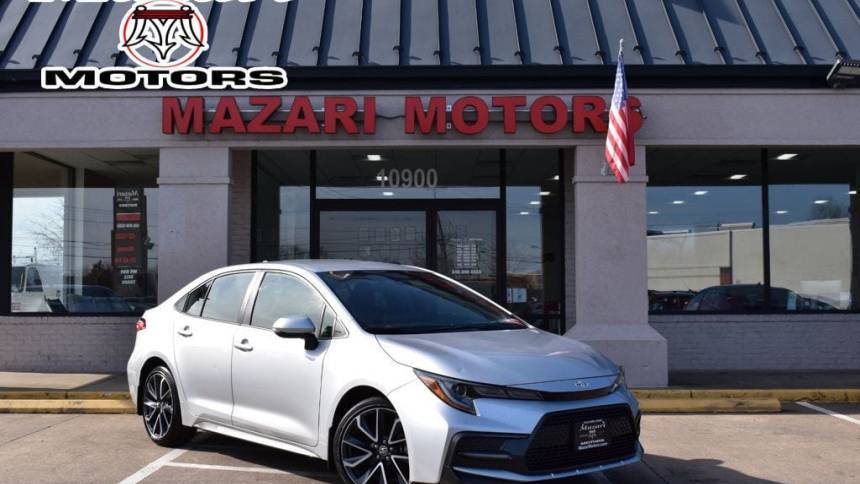 2022 Toyota Corolla SE — Sedan — 73,906 mi — Fredericksburg, VA