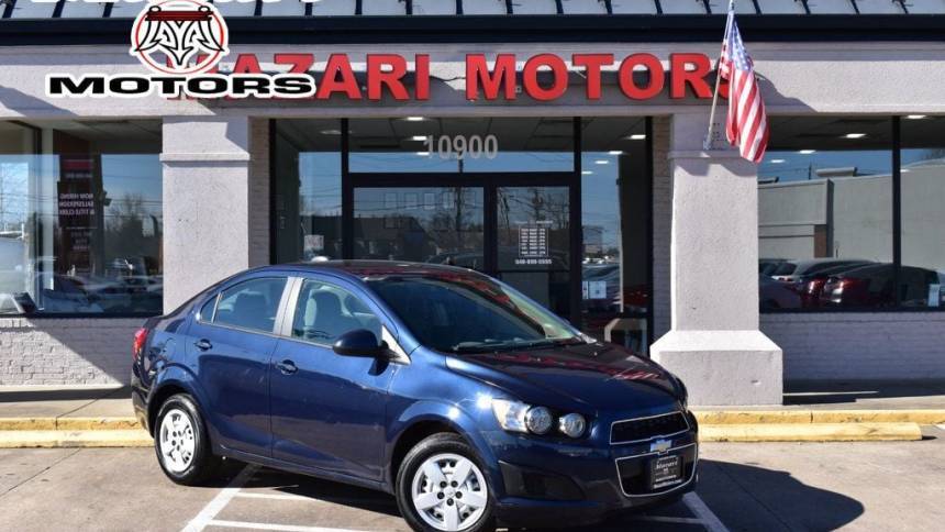 2015 Chevrolet Sonic LS — Sedan — 12,223 mi — Fredericksburg, VA