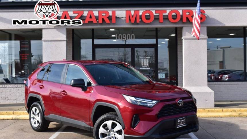 2024 Toyota RAV4 LE — SUV — 12,828 mi — Fredericksburg, VA