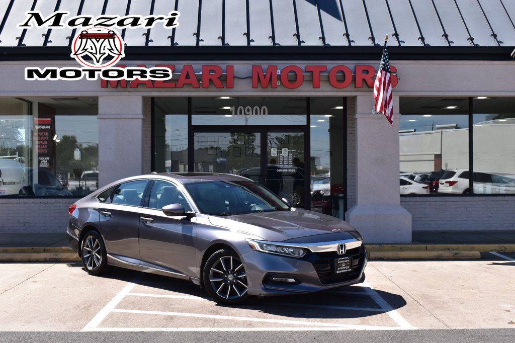 2018 Honda Accord EX-L — Sedan — 111,358 mi — Fredericksburg, VA