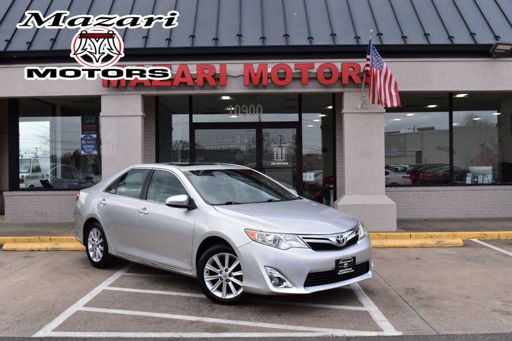 2012 Toyota Camry XLE — Sedan — 100,831 mi — Fredericksburg, VA