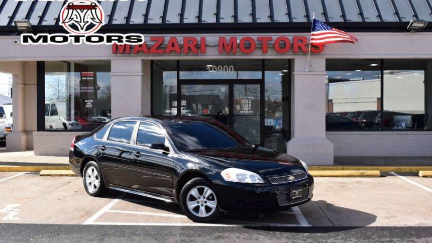 2016 Chevrolet Impala Limited LS — Sedan — 86,994 mi — Fredericksburg, VA