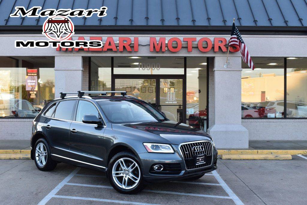 2017 Audi Q5 Premium Plus — SUV — 122,586 mi — Fredericksburg, VA