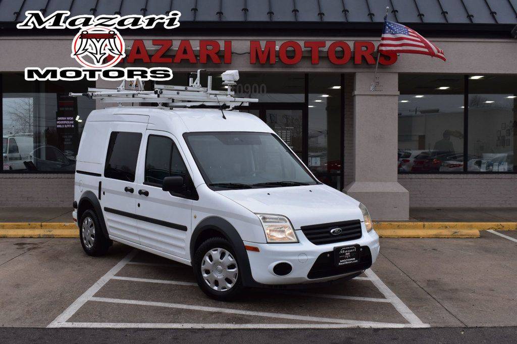 2012 Ford Transit Connect Van XLT — Cargo Van — 59,996 mi — Fredericksburg, VA