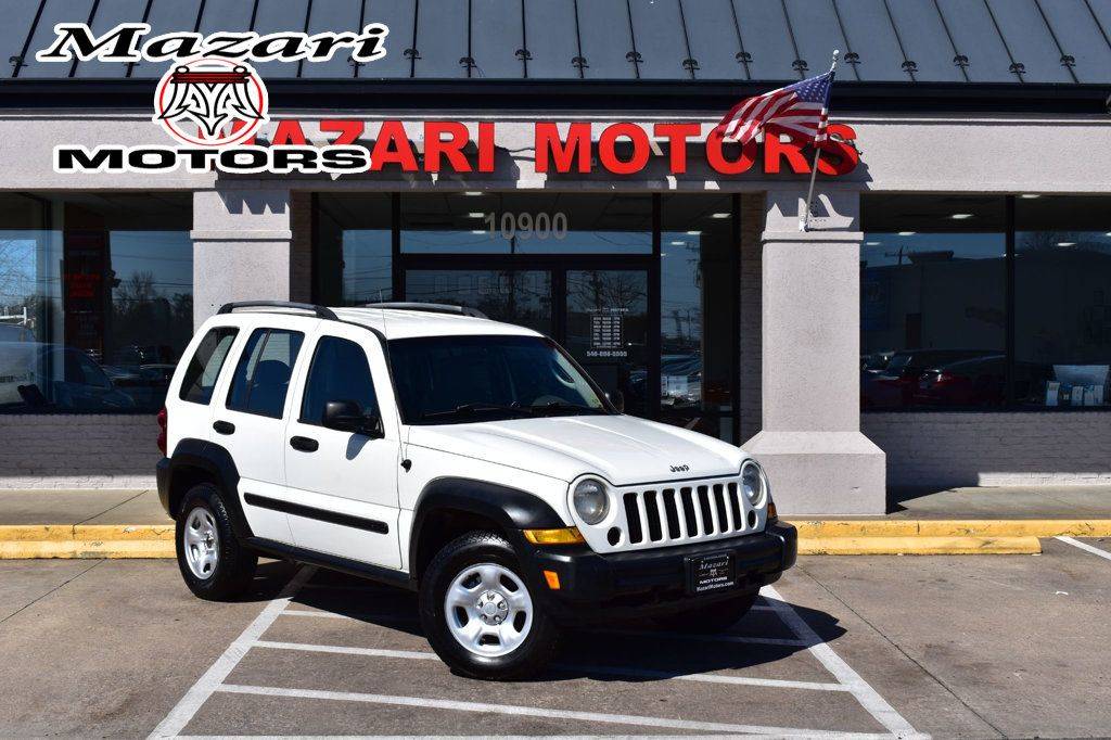 2007 Jeep Liberty Sport — SUV — 147,009 mi — Fredericksburg, VA